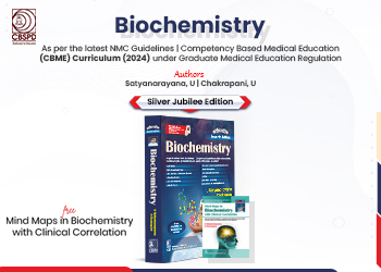 Biochemistry: CBME, NMC Guidelines, Clinical Correlation and Mind Maps(Faculty)